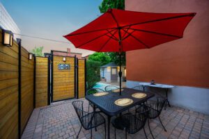 119 Strathcona Ave- Dine under the sun, the moon and the stars.