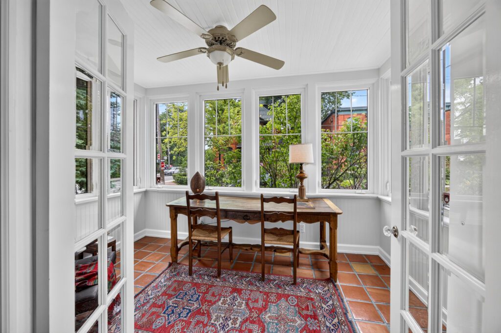 119 Strathcona Ave: Let the sun shine in.